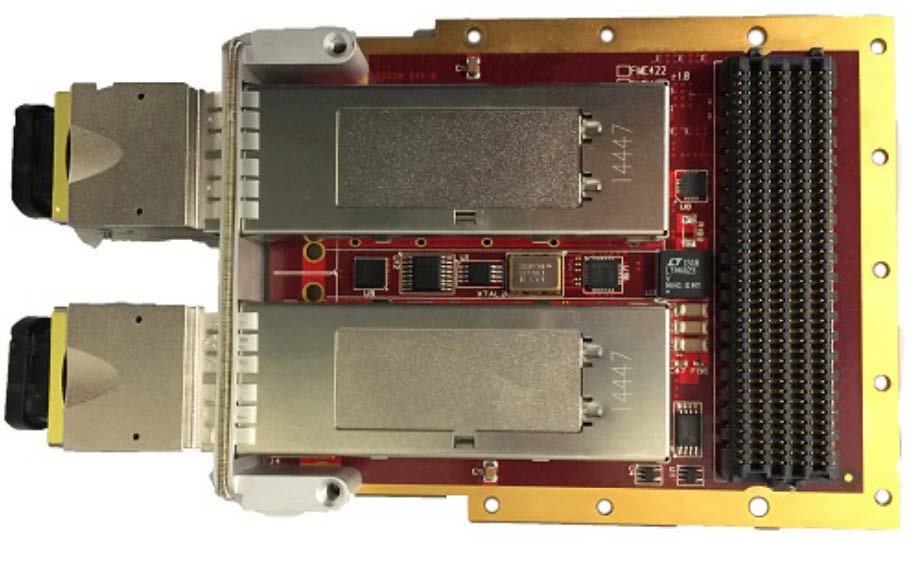 IO34X-51: I/O interface for IO34X I/O modules providing 2x